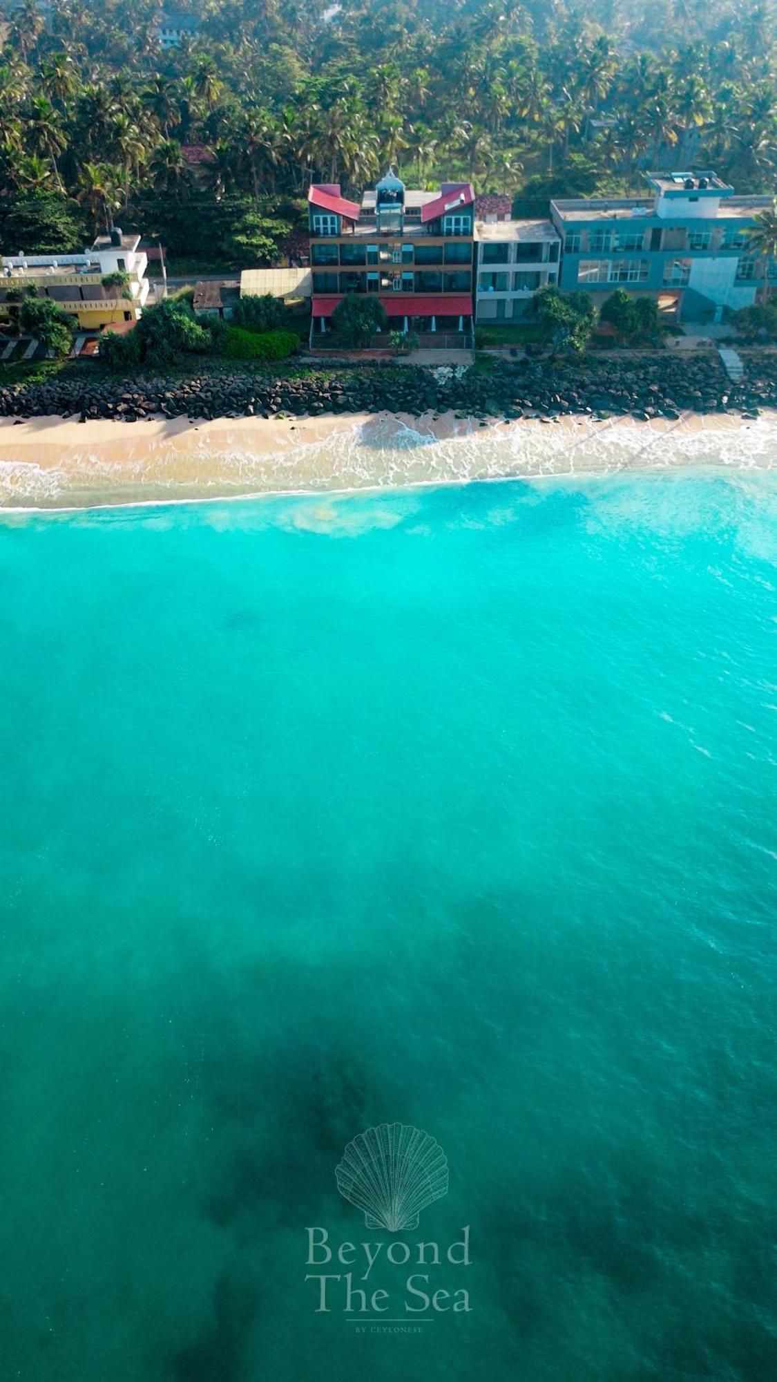 Hotel Beyond The Sea By Ceylonese Ambalangoda  Exterior foto