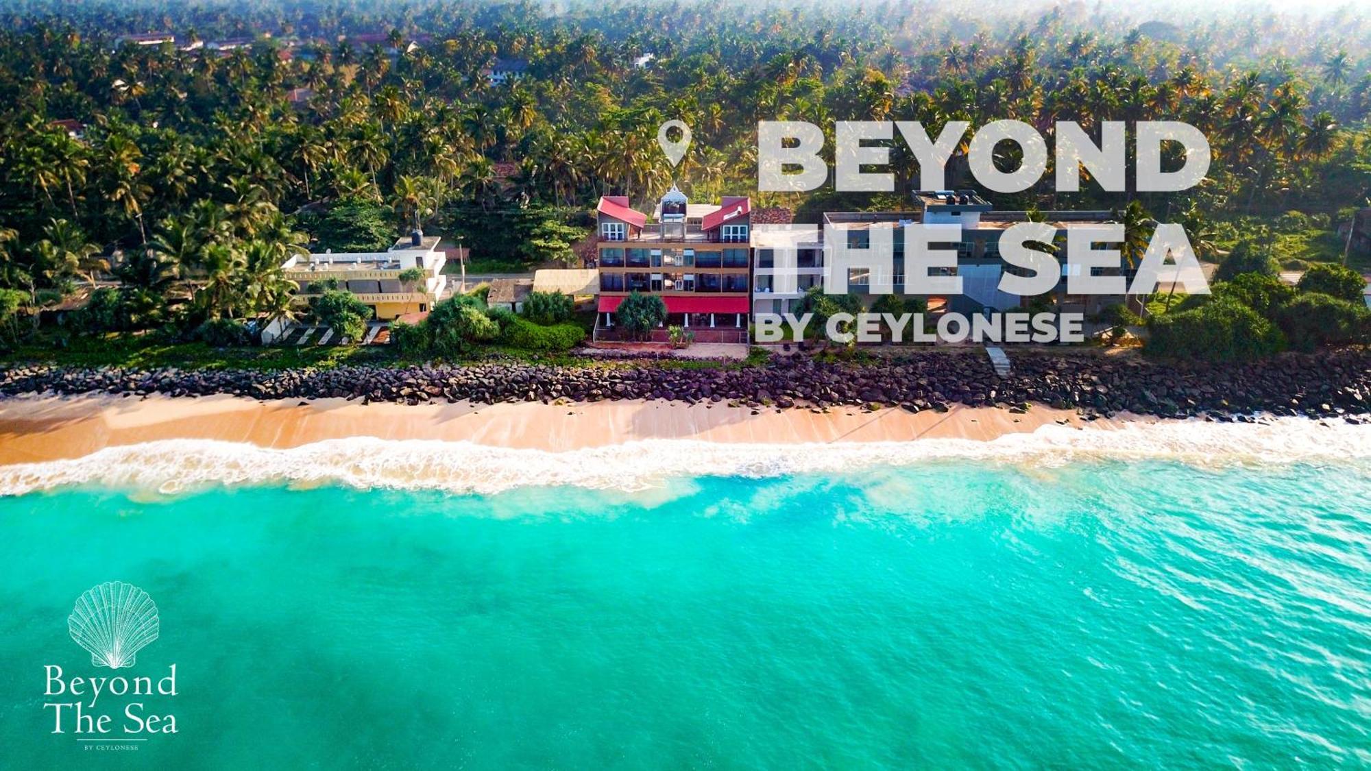 Hotel Beyond The Sea By Ceylonese Ambalangoda  Exterior foto